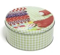 банка жестяная, 1800мл, для шитья