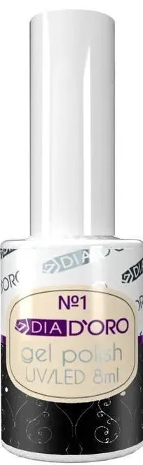 Лак-гель Dia D,oro Classics professional 8мл 