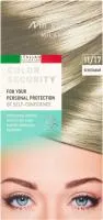 Краска для волос MIRADA Color security стойкая 112мл Тон: 11.17 Пепельный