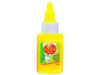 Клей канцелярский ПВА 25г ЛУЧ желтый флакон
