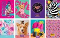 Дневник школьный 1-11кл 40л BG Mix-8, Девочки