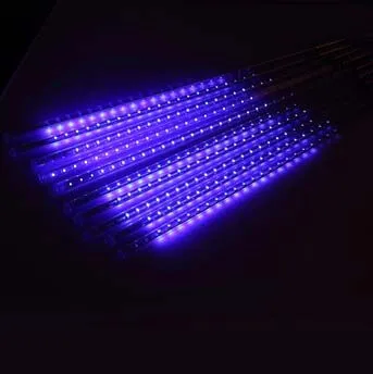 Гирлянда светодиодная Метеоритный дождь с эффектом падающей капли 2.3м 8 ламп кабель 70см