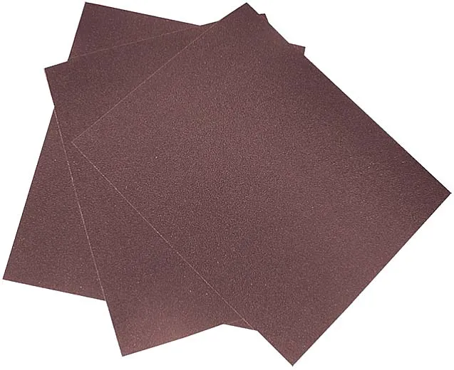 Шкурка шлифовальная БИБЕР Р120 230х280мм 1шт