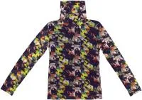 Водолазка для девочки ГеоСетка