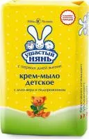 Мыло-крем туалетное УШАСТЫЙ НЯНЬ 90г детское