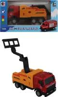 Грузовик Размер в упаковке: 8,9х16,2х6см