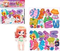 Игра магнитная Магнитные истории Одевашки Карина