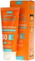 Крем-флюид для лица и декольте DEFANCE 75мл SPF50 с гиалуроном и коллагеном