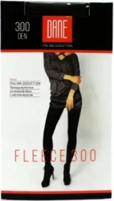 Колготки DANE Fleece 300ден (р.3 nero)