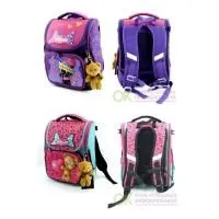 Ранец ортопедический WINNER светоотр. разбор.+брелок