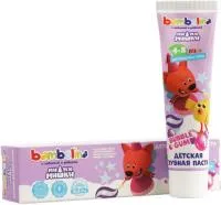 Зубная паста BAMBOLINA Бабл Гам 50мл детская 4-8 лет
