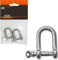 Скоба такелажная М5 (2шт.) пакет