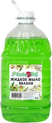 Мыло жидкое NataM 5л (Яблоня)