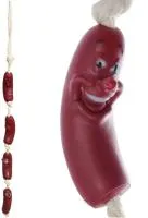 Игрушка - канат для собак мелких и средних пород Сосиски для Бро