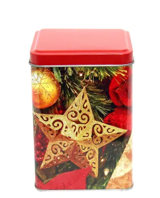 Банка жестяная 1000мл 88х88х128мм (107016 Нов.звезда)