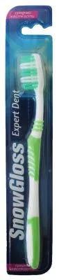 Зубная щетка SNOW GLOSS Expert Dent  (средняя)