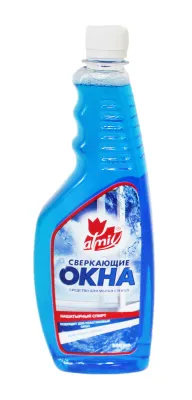 Стеклоочиститель Atmix 500мл запасной блок (Нашатырный спирт)