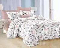 комплект постельного белья satin collection 1.5сп 4пр рис.оля микросатин эльф