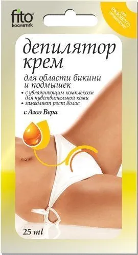 крем для депиляции 25мл фитокосметик купить оптом