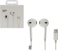 наушники проводные внутриканальные usb type-c 1.2м купить оптом