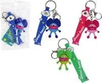 брелок beautella monsters купить
