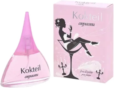 Туалетная вода жен 50мл Kokteil (СТРАСТИ)
