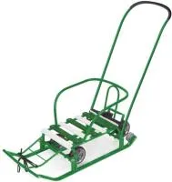 Санки детские Тимка 5 универсал, зеленый