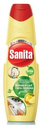 ЧС SANITA 600гр универсальное (Сила лимон)