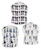  Летняя блузка для девочки в ассортименте