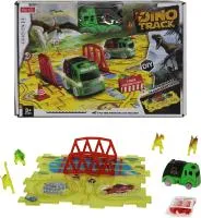 Игровой набор Автотрек-пазл 27.5х19.5х5см на батарейках