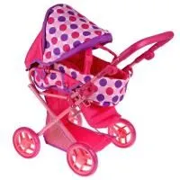 Игрушка Коляска для кукол Карапуз металлическая