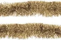 Мишура с длинным ворсом d8х200см Цвет: шампань