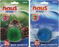 чистящее средство haus frau 50г таблетки для унитаза купить оптом
