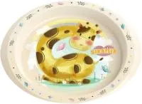 тарелка детская giraffix