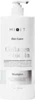 Шампунь для волос MIXIT Collagen&Biotin 1000мл экстремальное восстановление с эффектом ламинирования