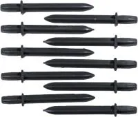 колышки для парника большие пластиковые