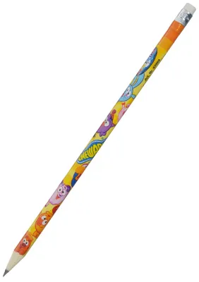 Карандаш чернографитный CENTRUM с ластиком (Смешарики // 84812)