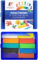 Пластилин 10цв 200г ЛУЧ Классика со стеком