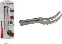 нож для арбуза, 24х6.5х3см, металлический