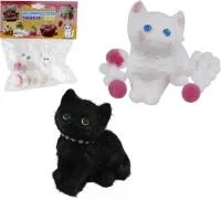 Игрушка антистресс Кошка Размер: 16х13см, 3 цвета