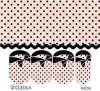 Наклейки для ногтей CLEOLA слайдер дизайн