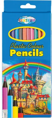 Карандаши цветные 12цв CENTRUM (Мишка // 86152)