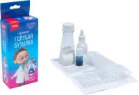 Игровой набор Химические опыты Голубая бутылочка