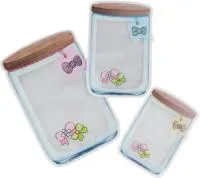 пакеты бантики, 3шт, для хранения продуктов