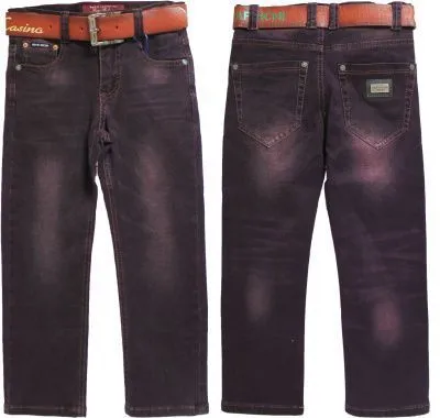 Брюки для мальчика Кардифф  (р.17 рост 134-140 бордовый)