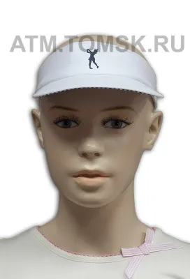 Козырек арт.058CV258 (р.3-5 мес.белый)