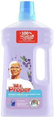 Средство моющее MR PROPER 1000мл для пола и стен 