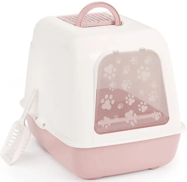 Лоток для кошей Лекси закрытый