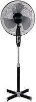 Вентилятор напольный SAKURA черно/серый