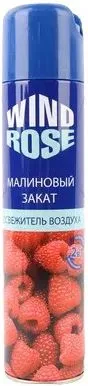 Освежитель воздуха WIND ROSE 300мл (Малиновый закат // 5-02.10.010.06)